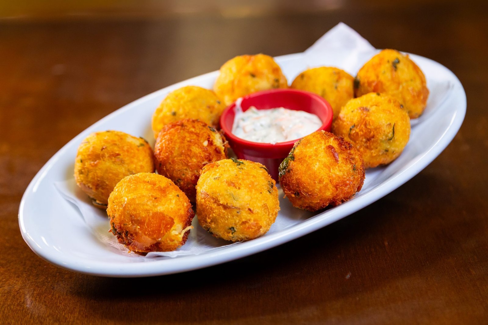 Bolinho de Bacalhau