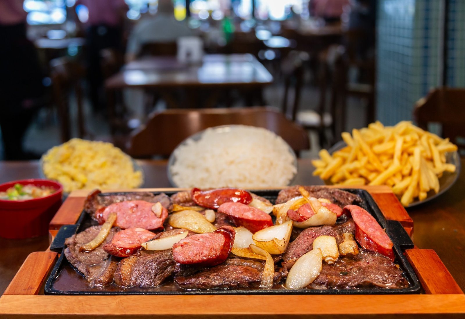 Picanha Finalizada na Chapa