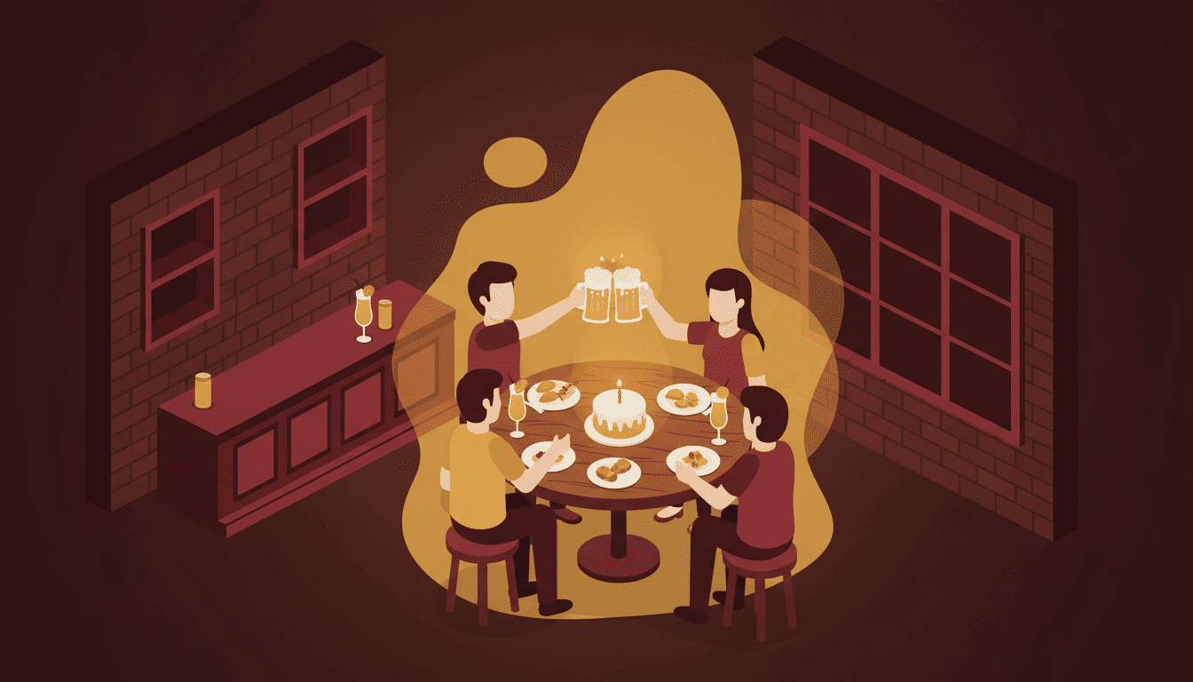 Aniversário no Flamengo RJ: onde reunir amigos com chopp gelado e clima de comemoração