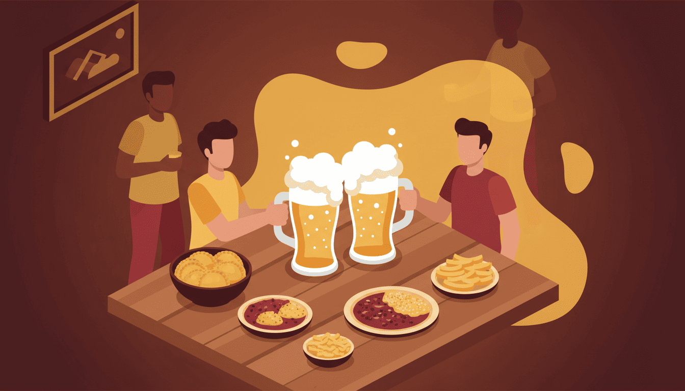 Dose dupla de chopp no RJ: como escolher um lugar para happy hour de verdade
