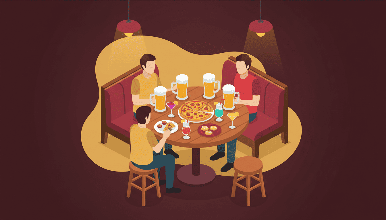Happy hour no Grajaú: por que rodízio, drinks e petiscos mudam a experiência