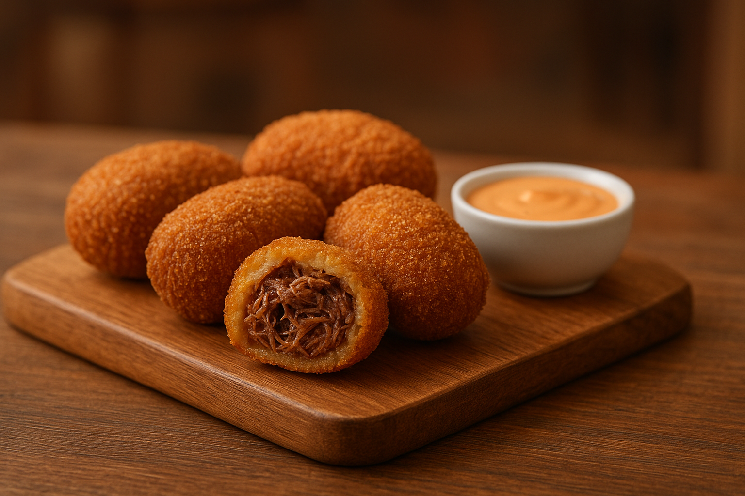 Bolinho Costela