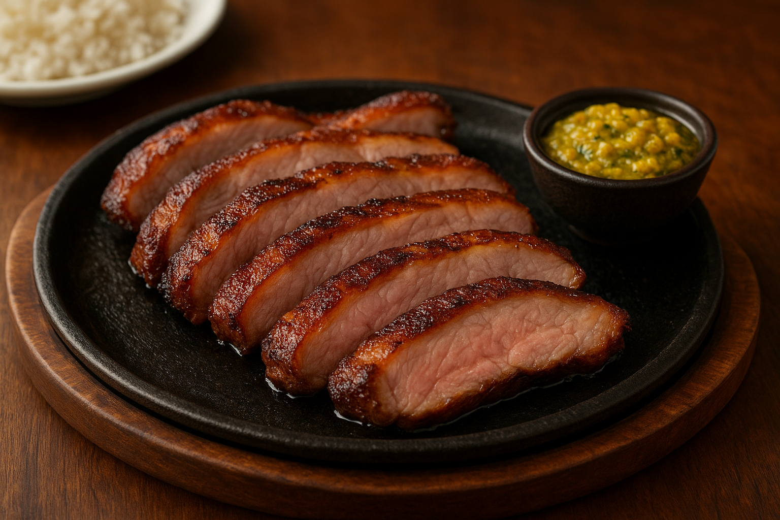 Picanha Suína
