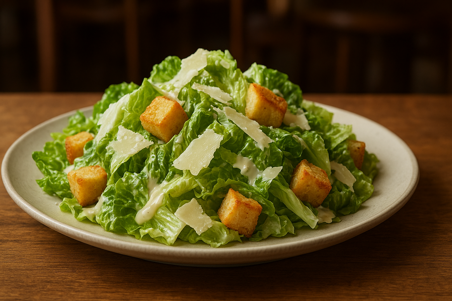 Salada Caesar