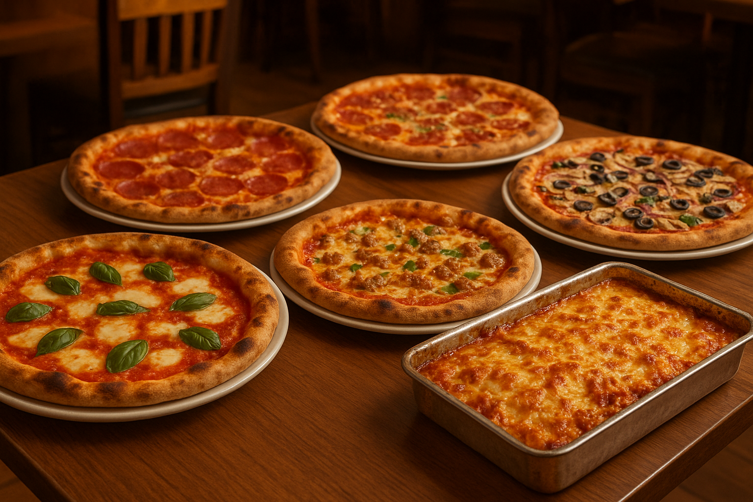 Rodízio de Pizza e Massas