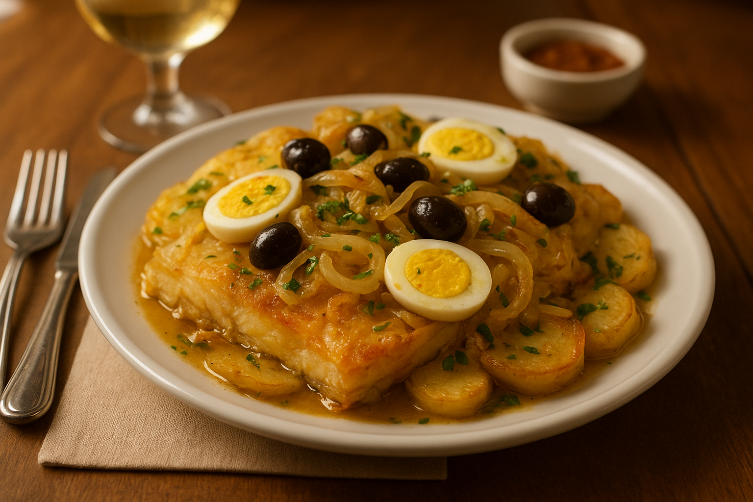 Bacalhau à Portuguesa