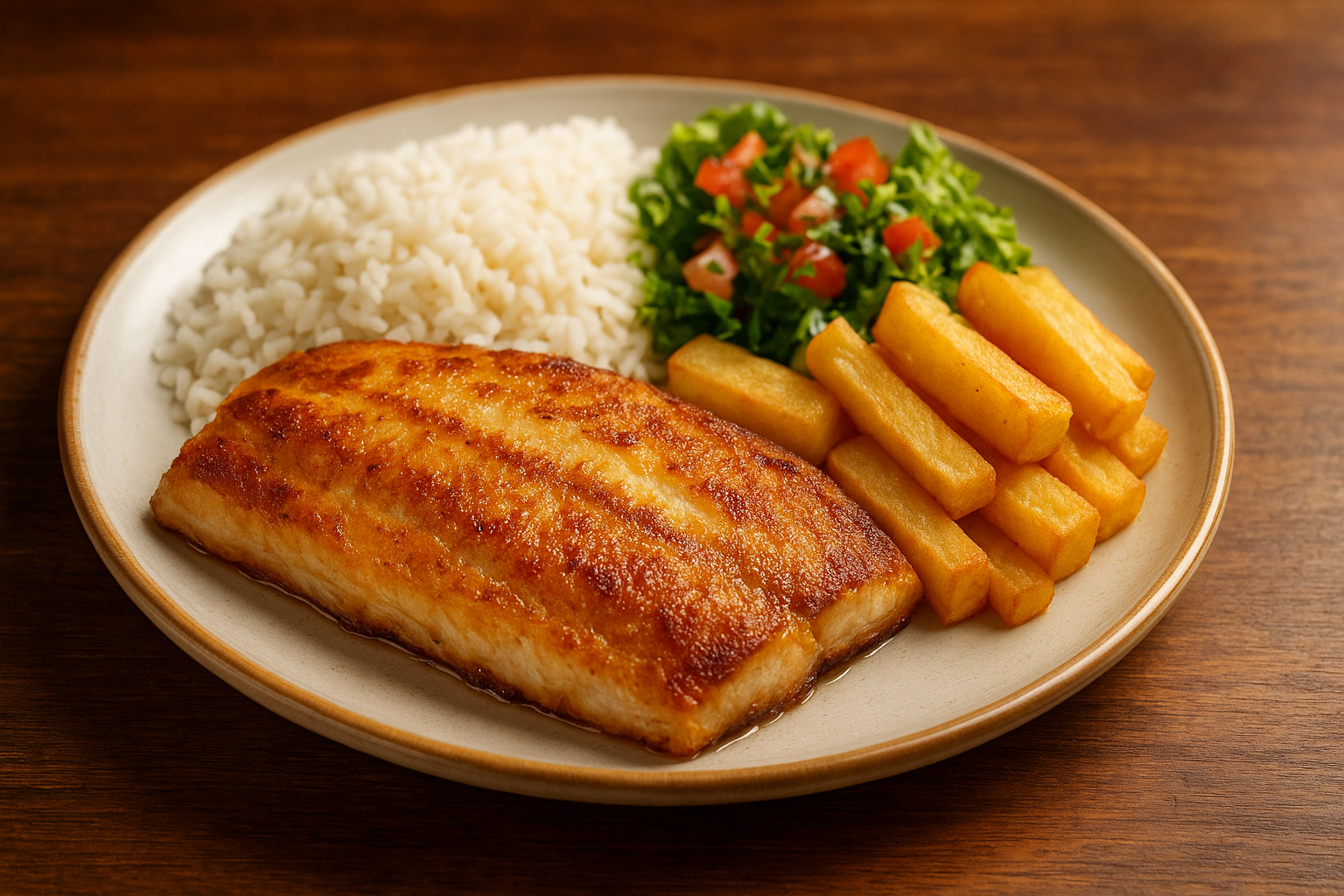 Pescada Amarela