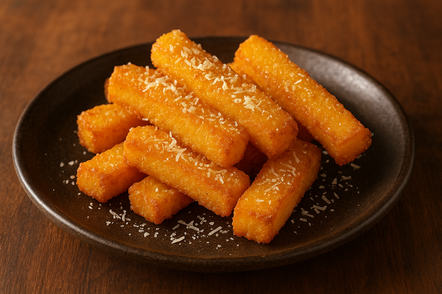 Polenta com Parmesão