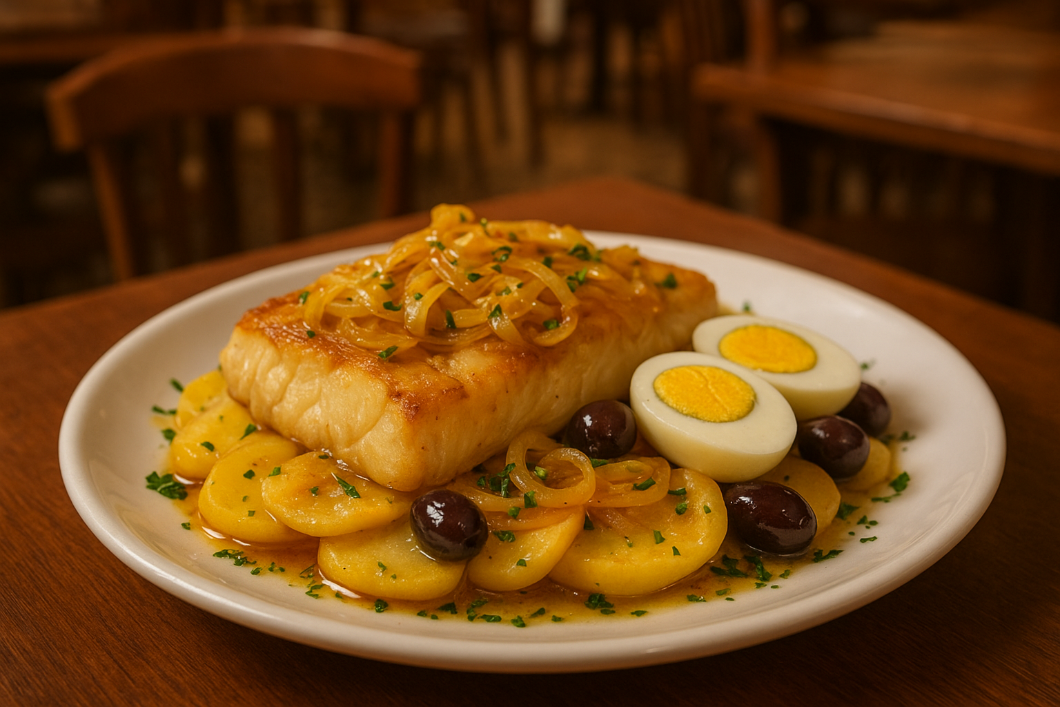 Bacalhau à Portuguesa