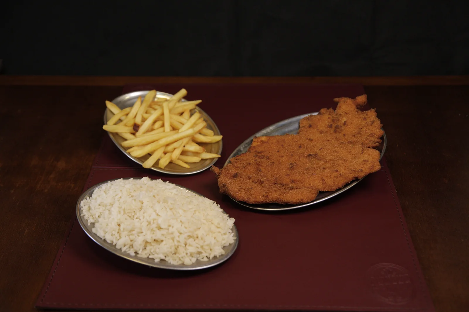 Bife à Milanesa Executivo