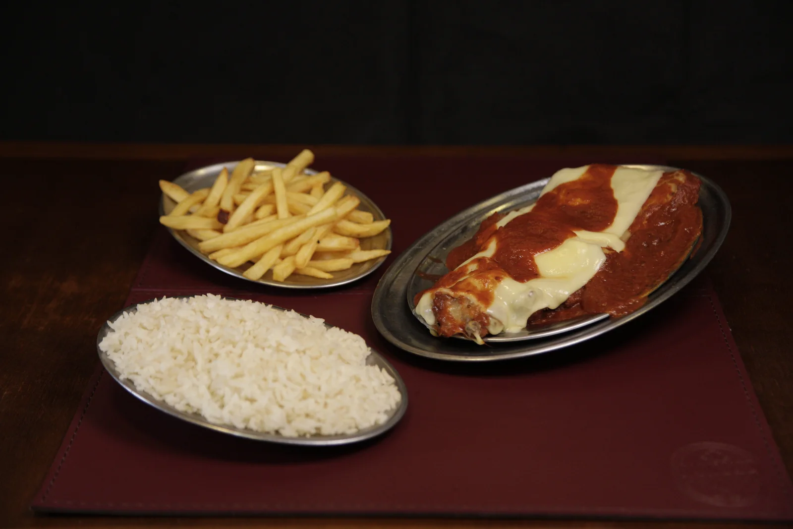 Bife à Parmegiana Executivo