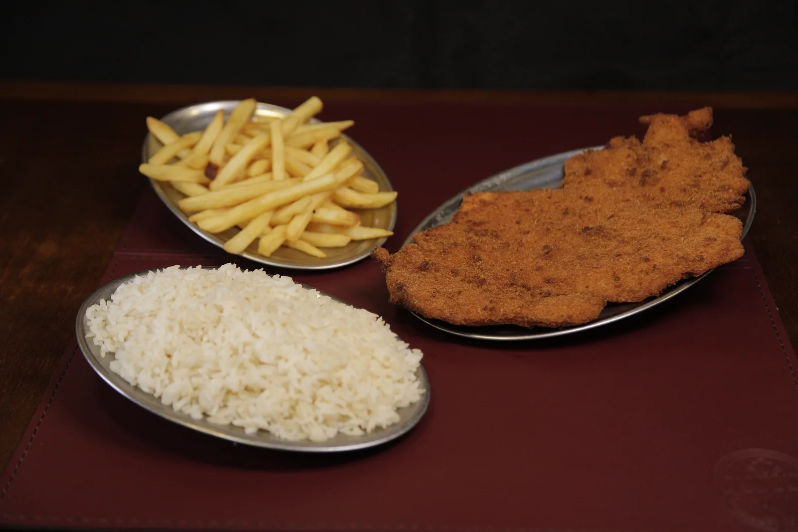 Frango à Milanesa Executivo