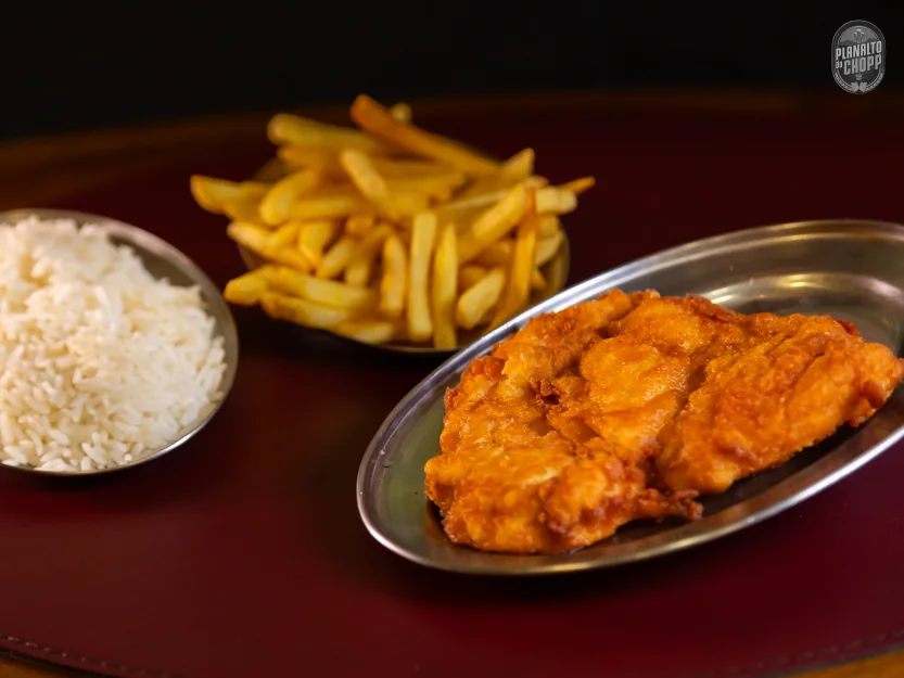 Frango à Milanesa
