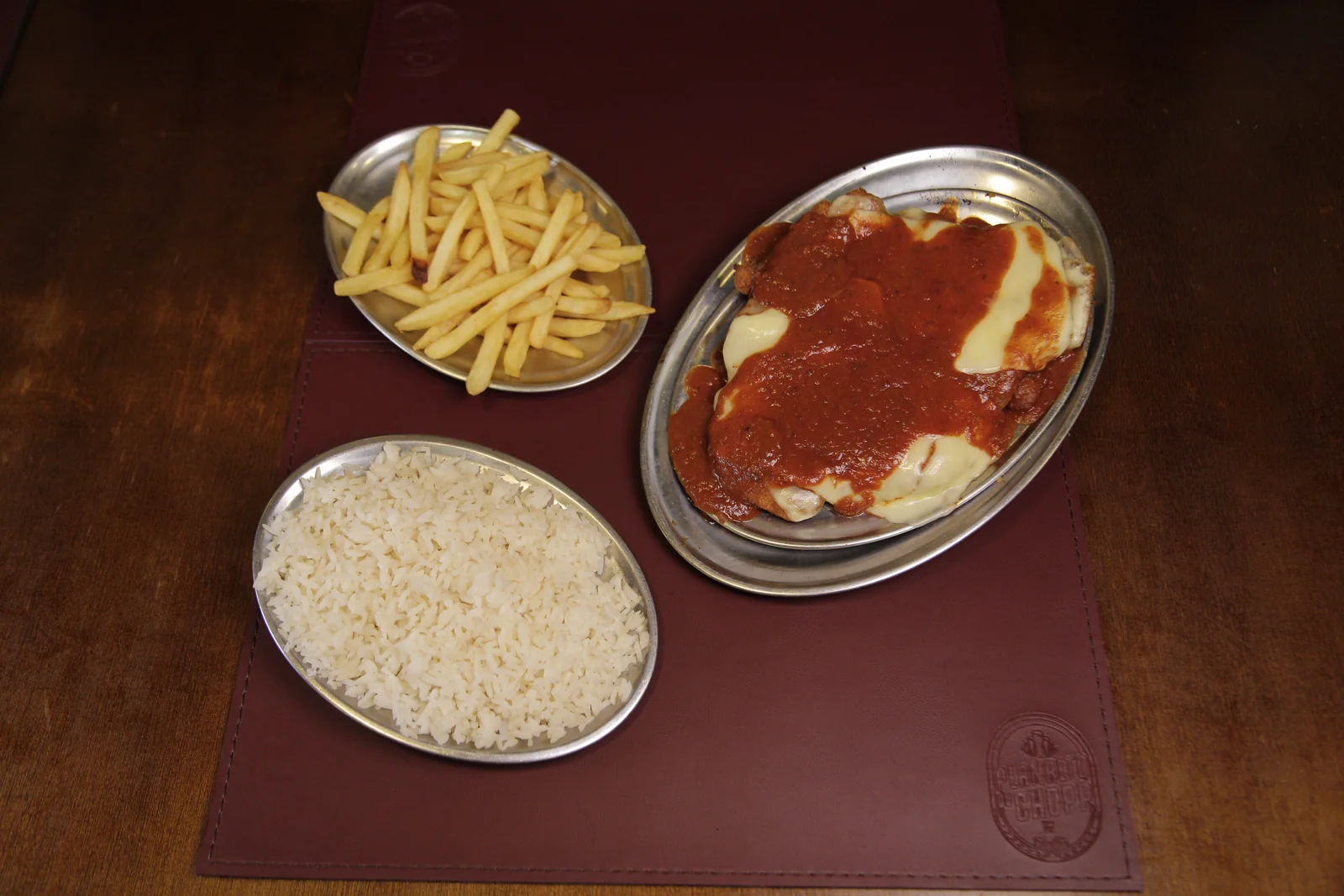 Frango à Parmegiana Executivo