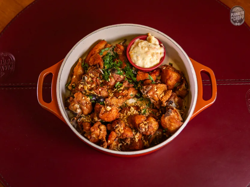 Frango à Passarinho Tradicional