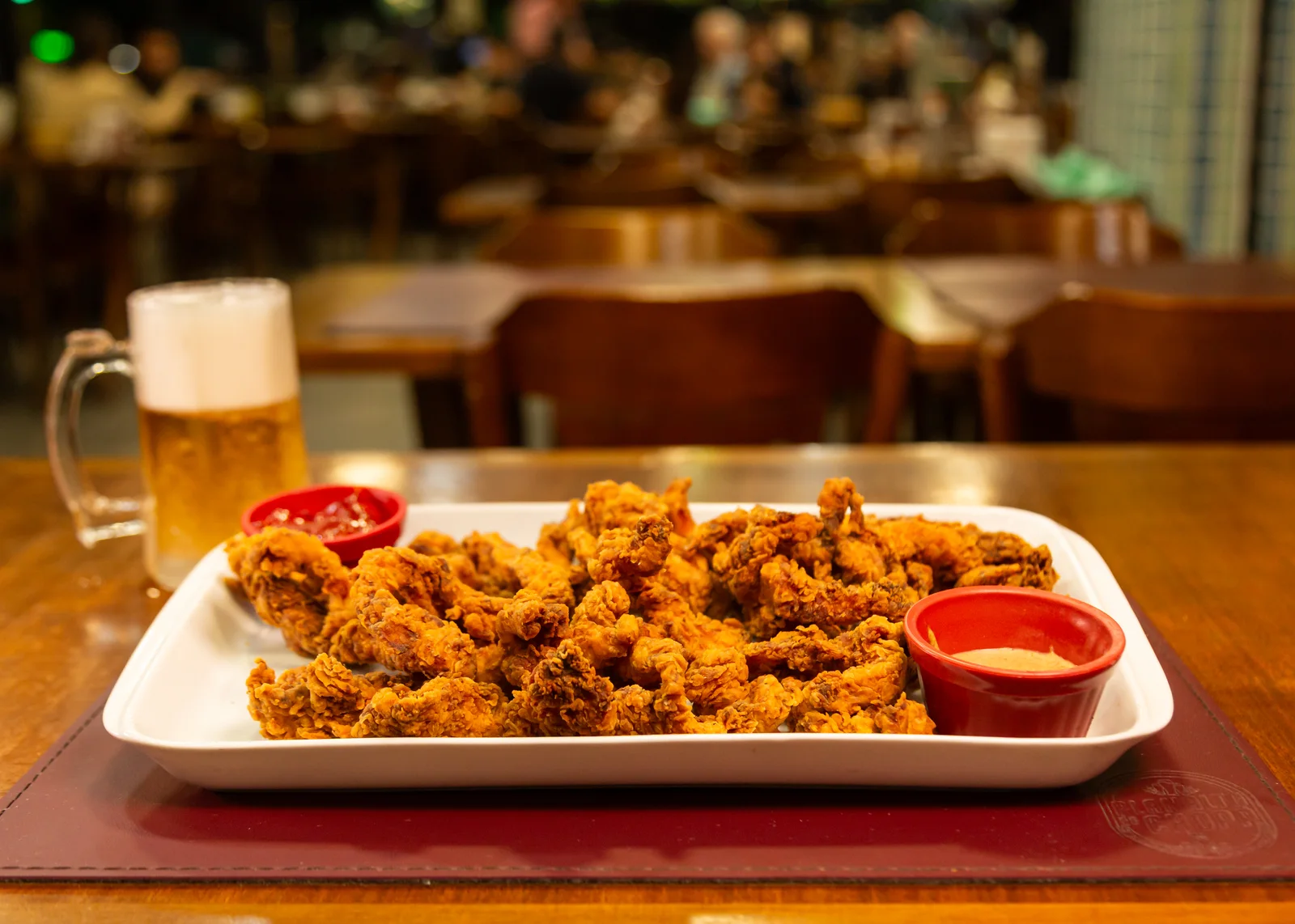 American Chicken Crocante