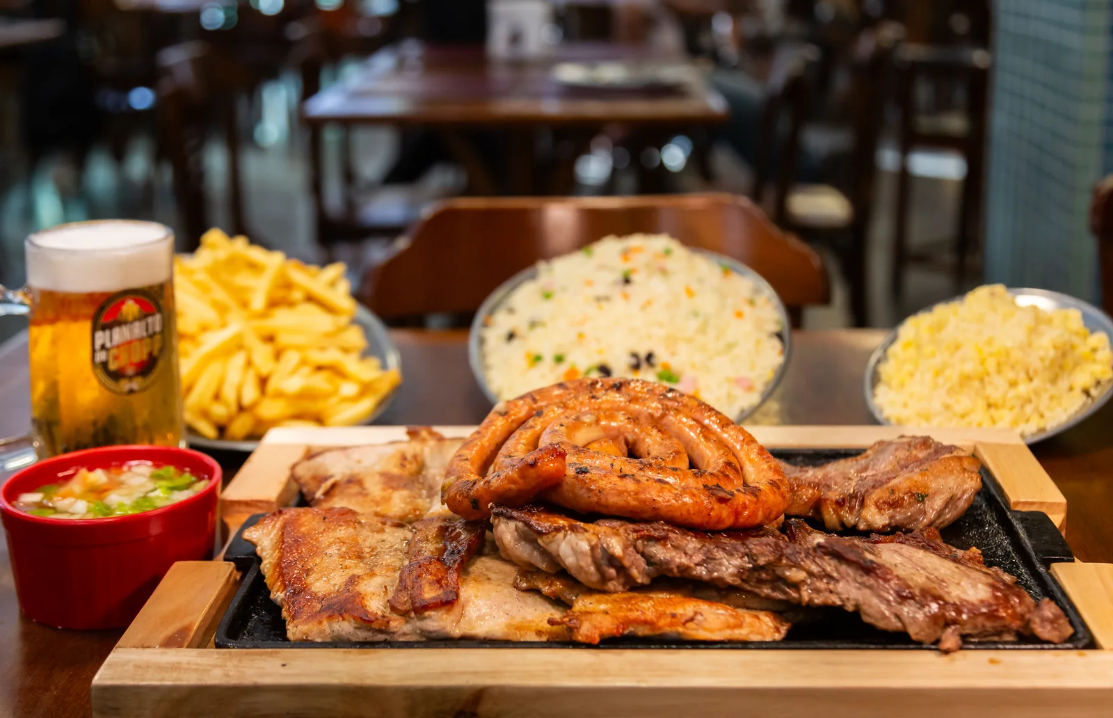Churrasco à Planalto