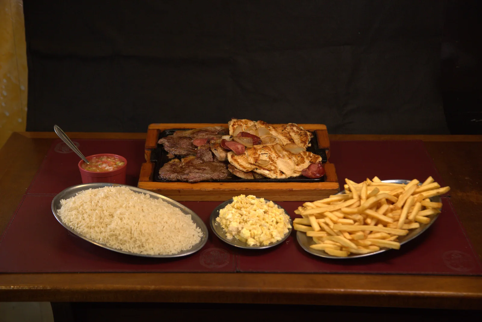 Churrasco Misto