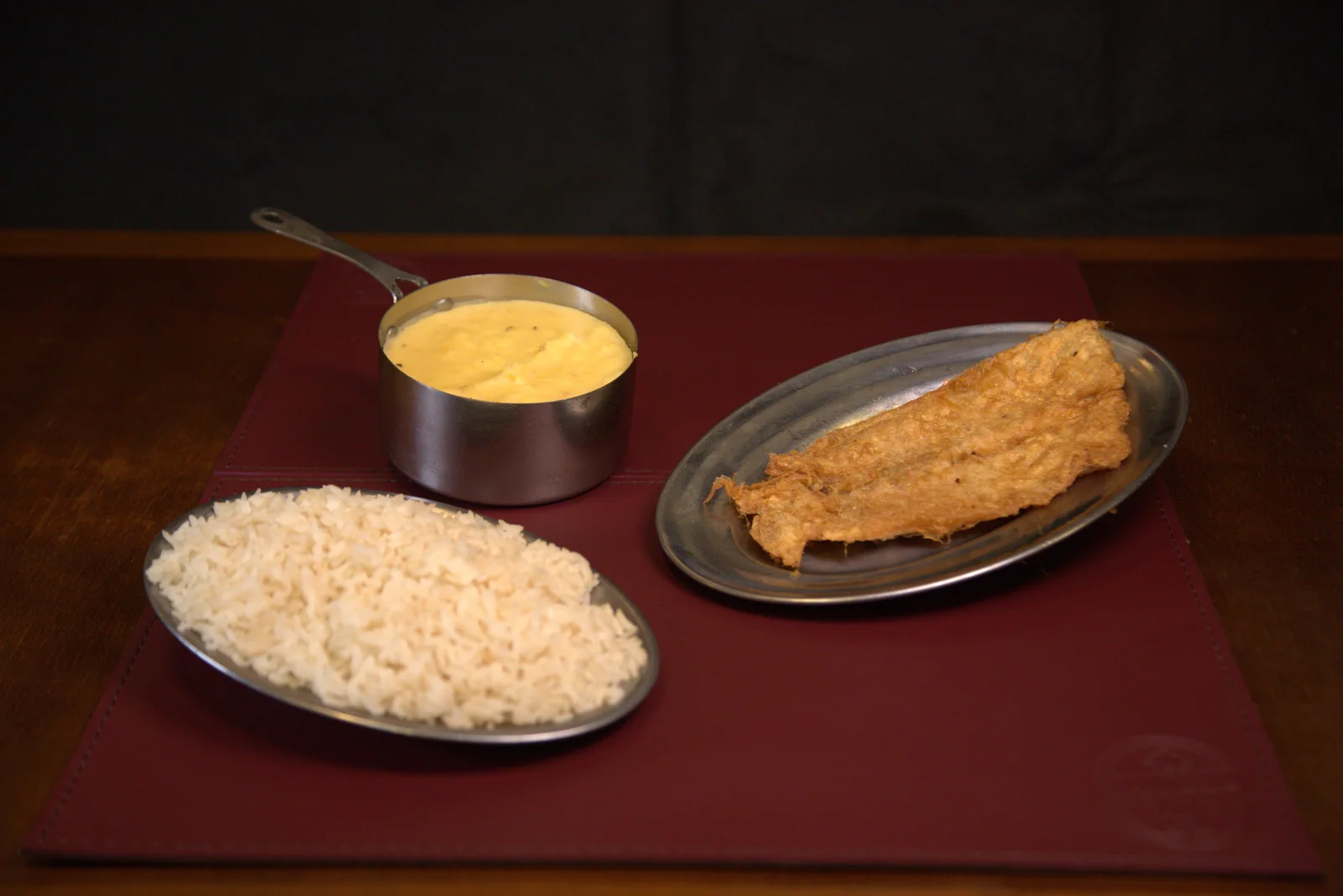 Filé de Peixe com Purê