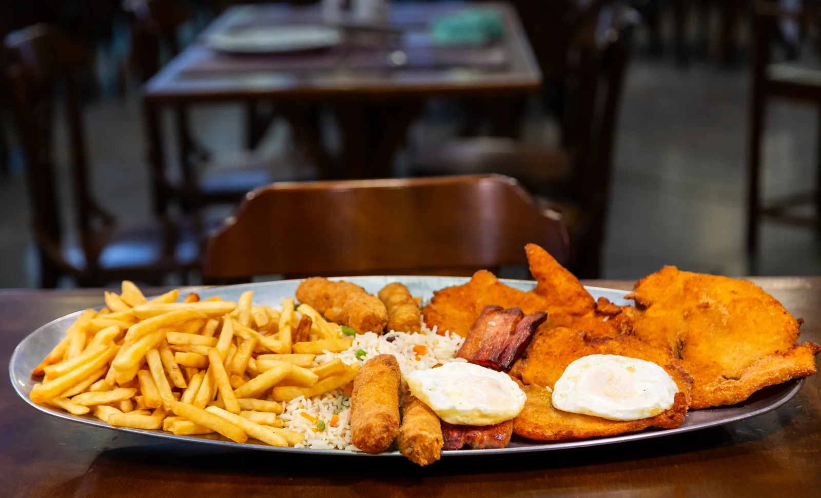 Frango à Cubana