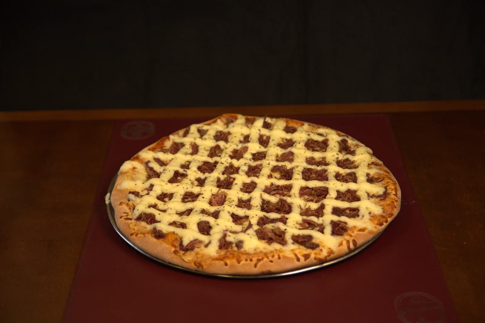 Pizza Carne Seca com Catupiry