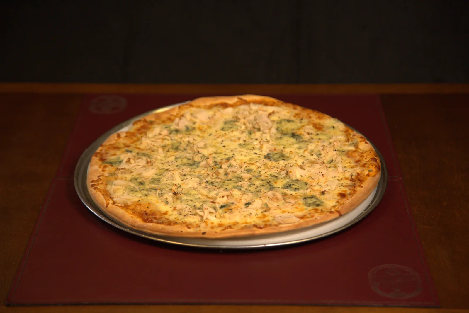 Pizza de Champignons