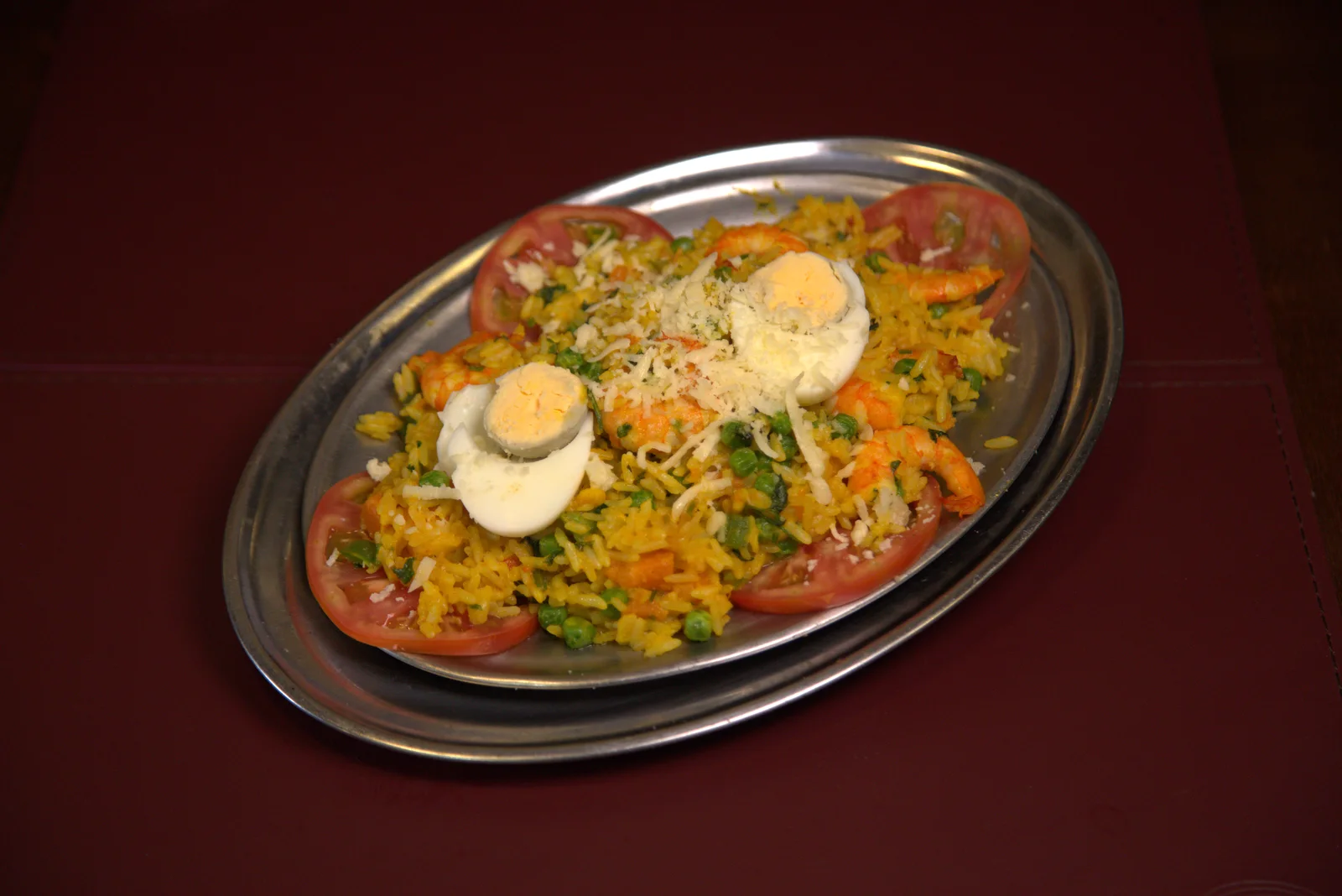 Risoto de Camarão
