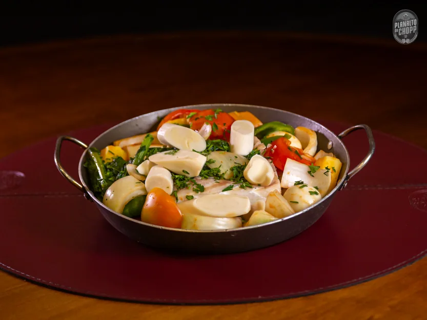 Bacalhau à Espanhola