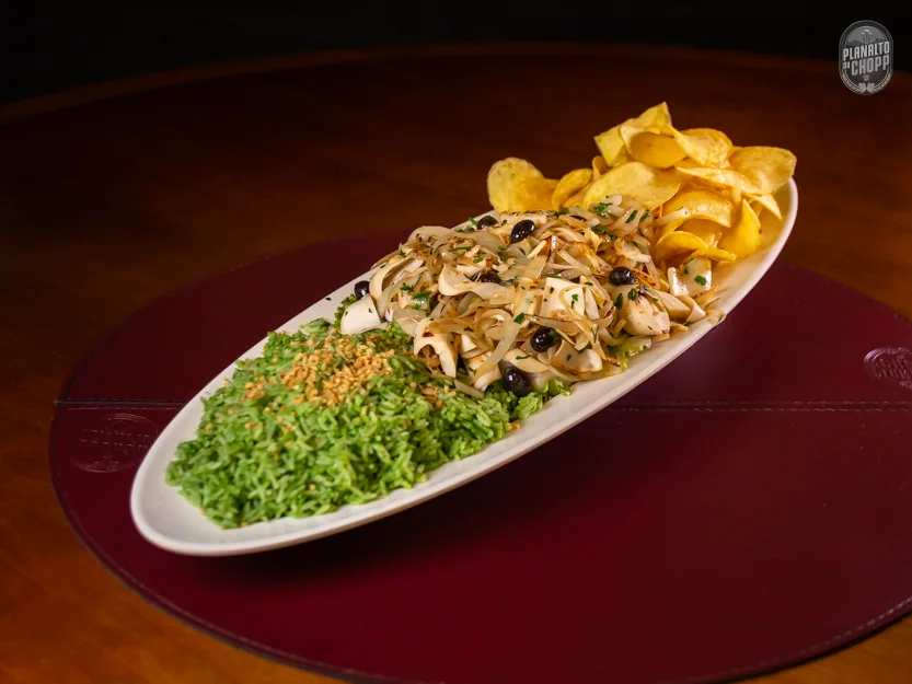 Bacalhau à Planalto