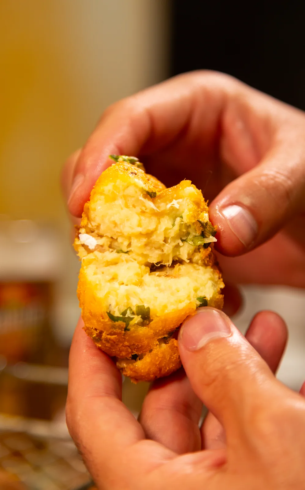 Bolinho de Bacalhau