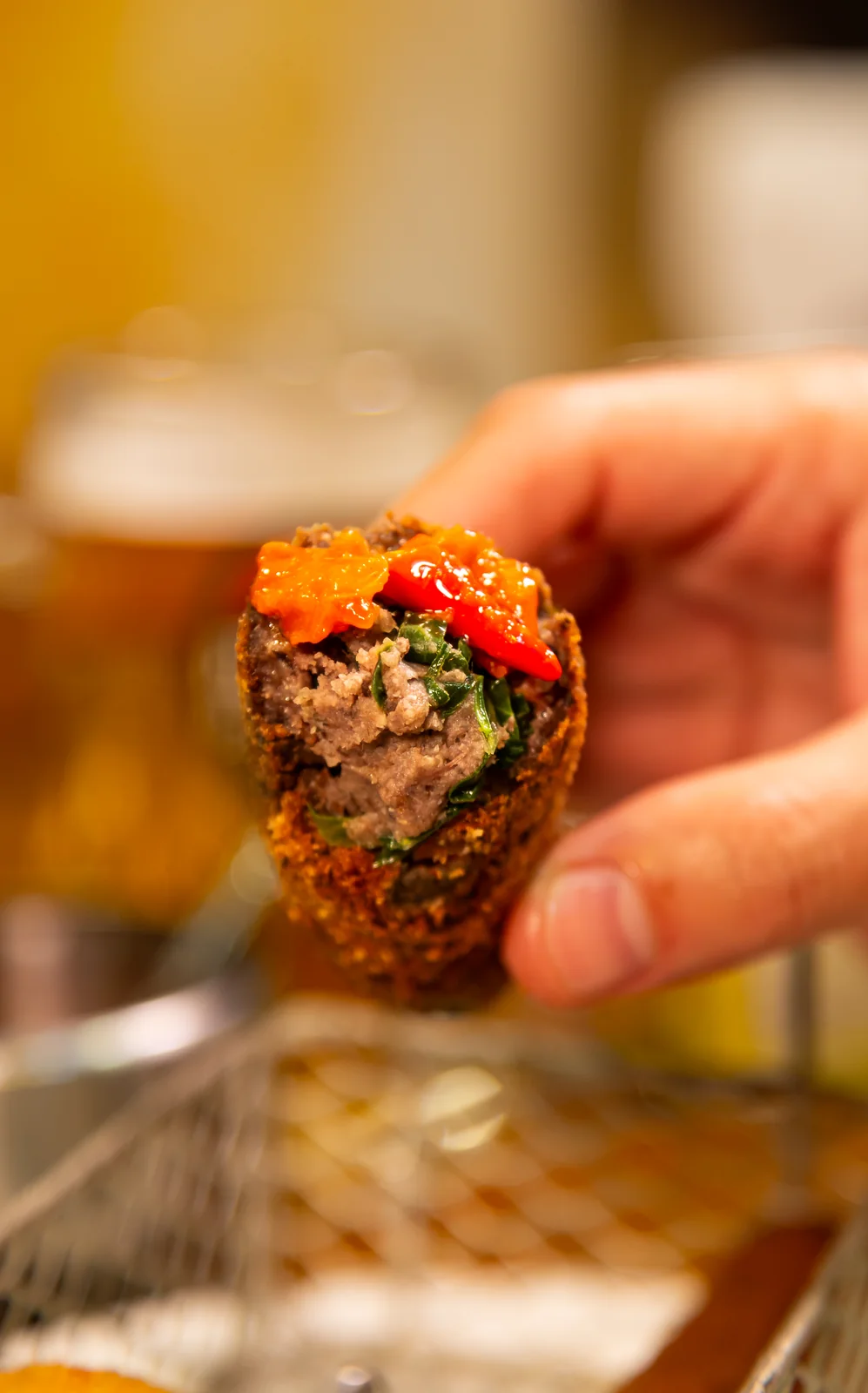 Bolinho de Feijoada
