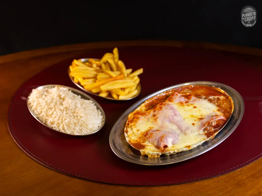 Filé Mignon à Parmegiana