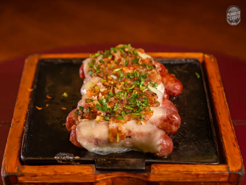 Linguiça Chimichurri