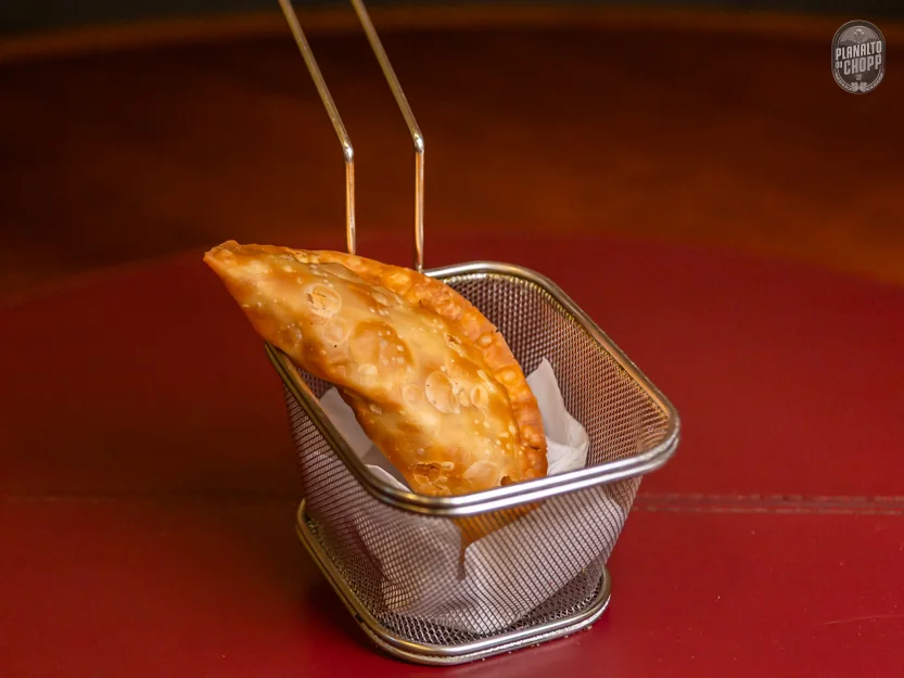 Pastel de Camarão c/Catupiry