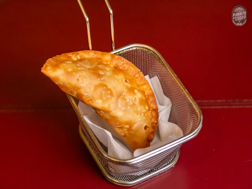 Pastel de Camarão
