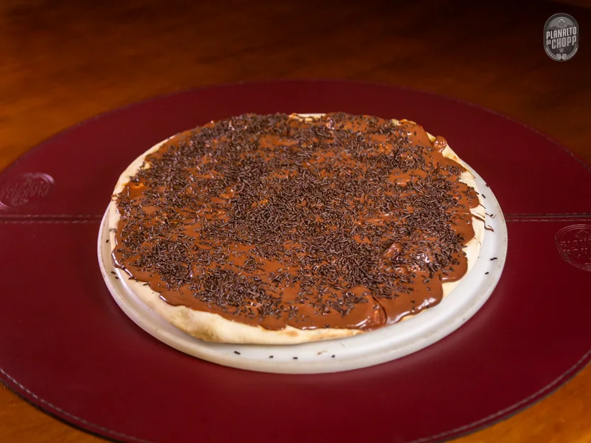 Pizza Brigadeiro
