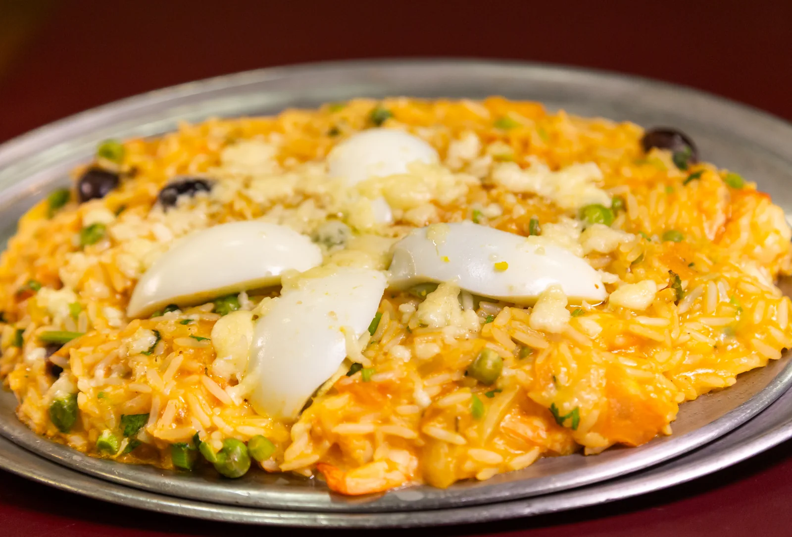 Risoto de Camarão
