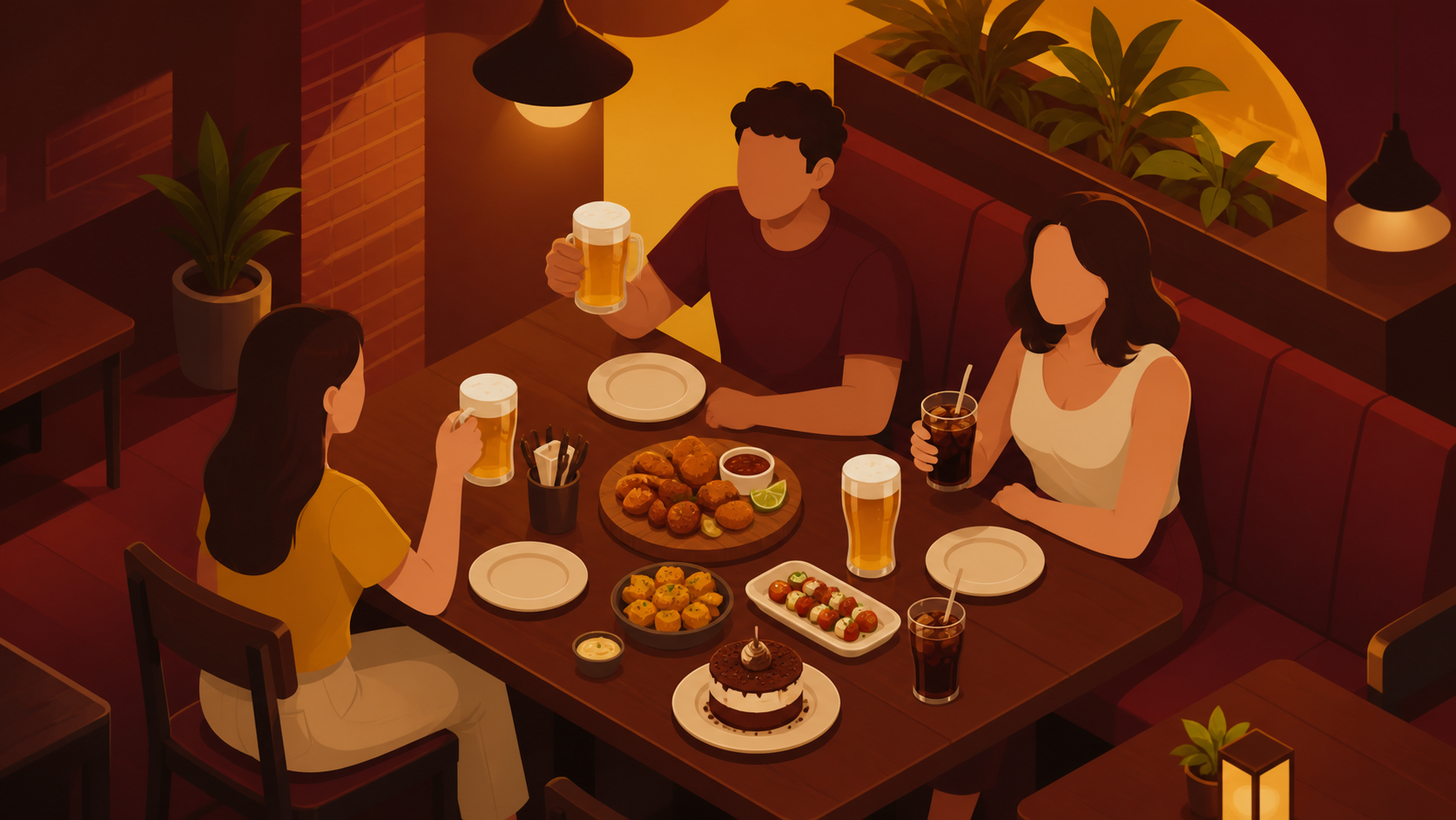 Aniversário no Grajaú RJ: ideias para comemorar em grupo