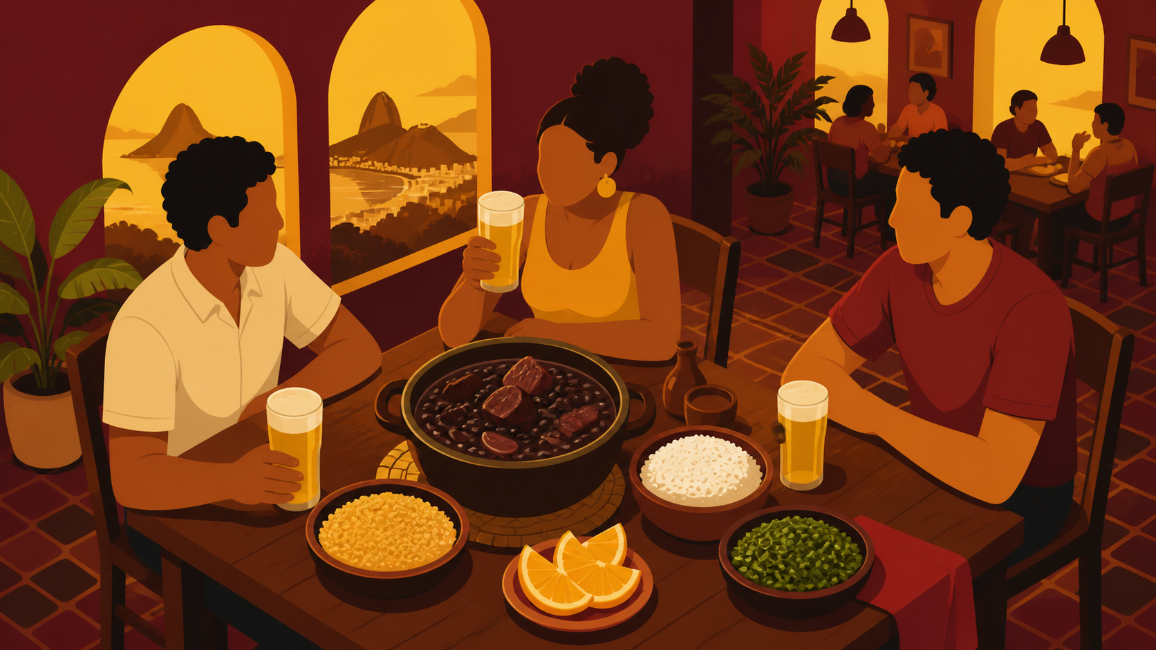 Feijoada no Rio de Janeiro: tradição para sexta e sábado