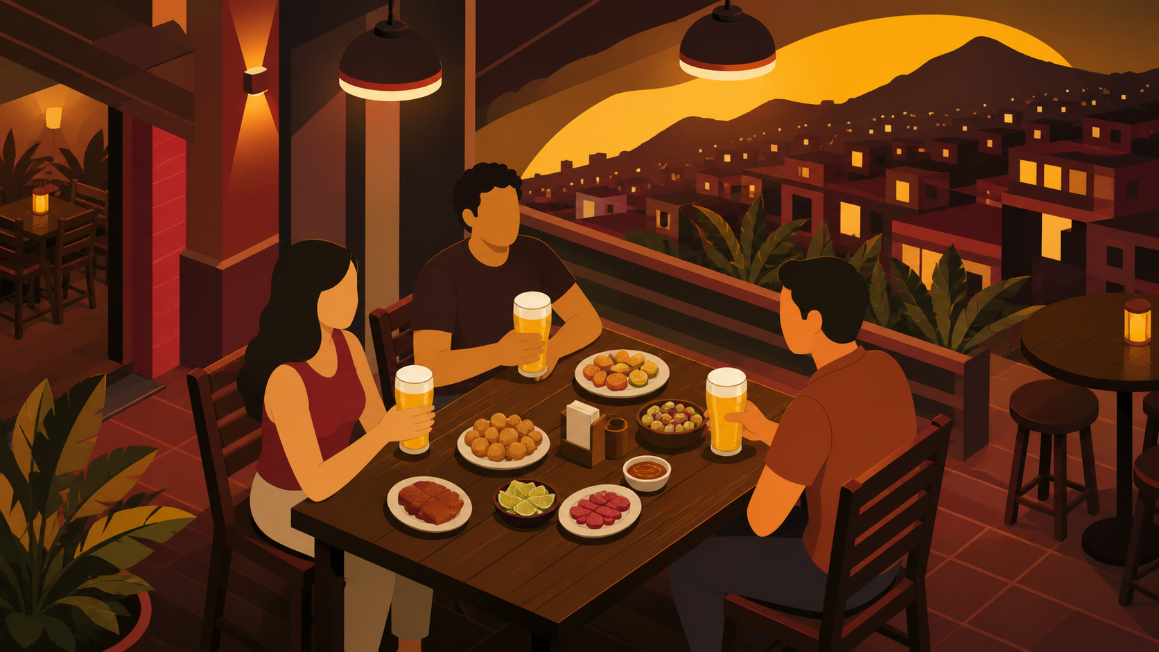 Happy hour no Grajaú: onde relaxar depois do trabalho